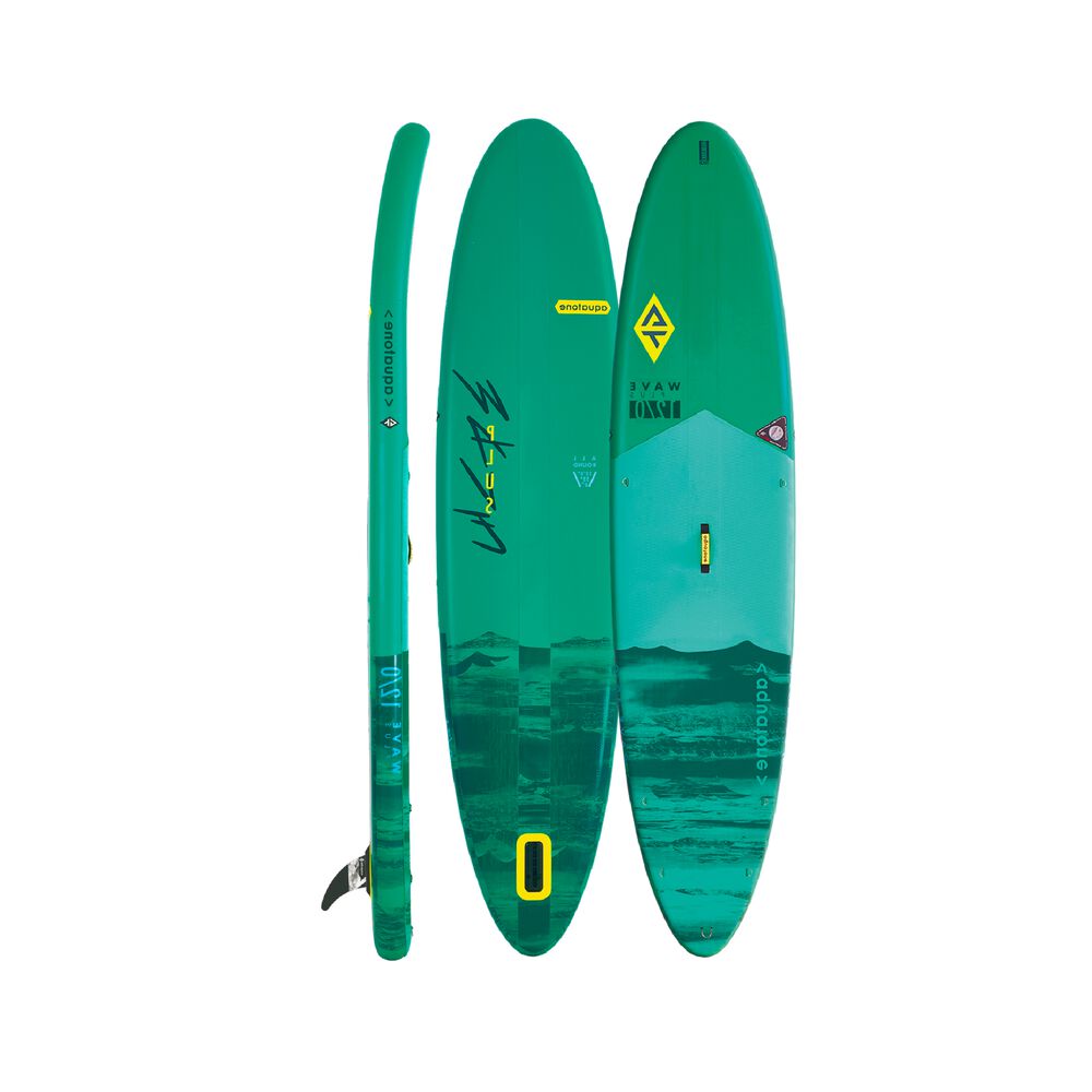 Tabla Stand Up Paddle Aquatone Wave Plus 12,0" All Round Kit image number 4.0