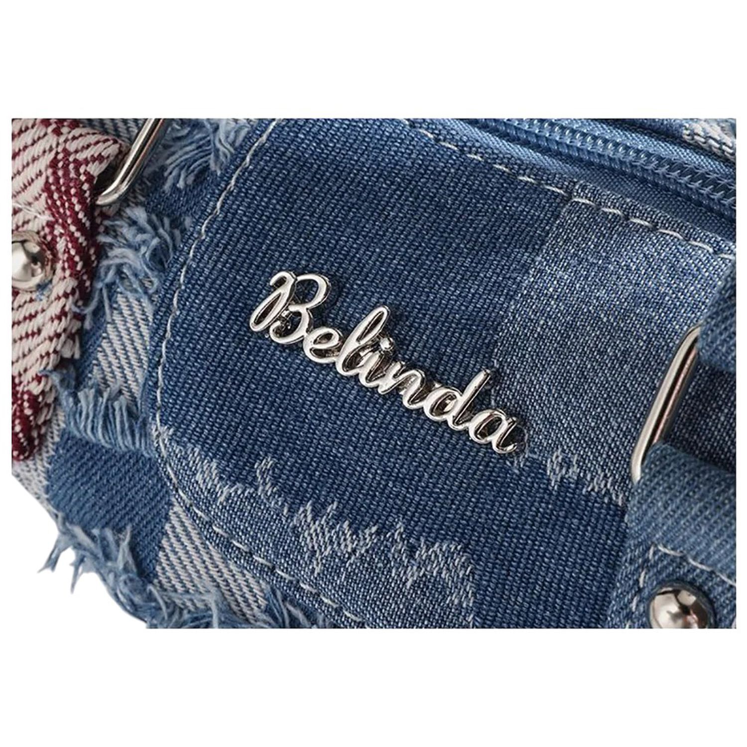 Cartera Bolso Stitch Estilo Urbano Para Mujer image number 8.0