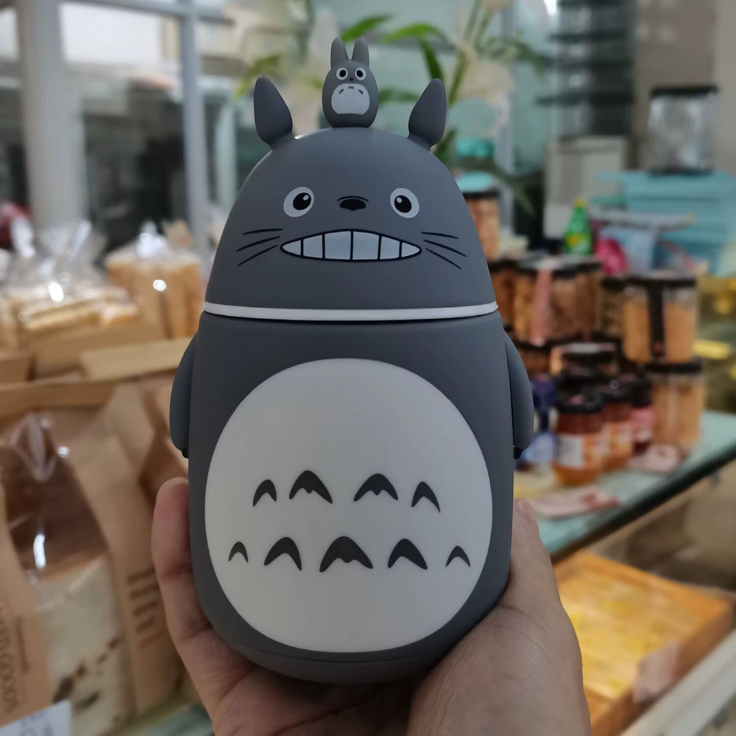 Termo Vidrioen Forma De Totoro "mi Vecino Totoro " image number 3.0