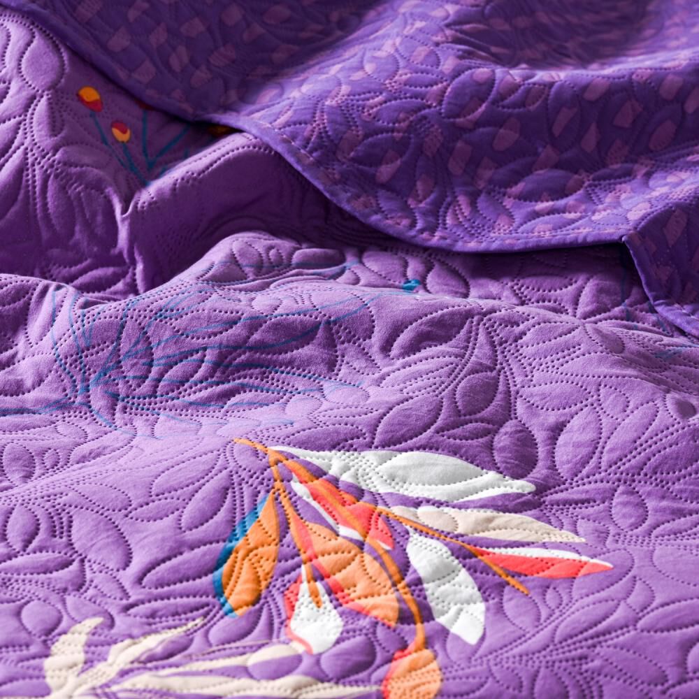 Quilt American Family Lavander / 1.5 Plazas image number 1.0