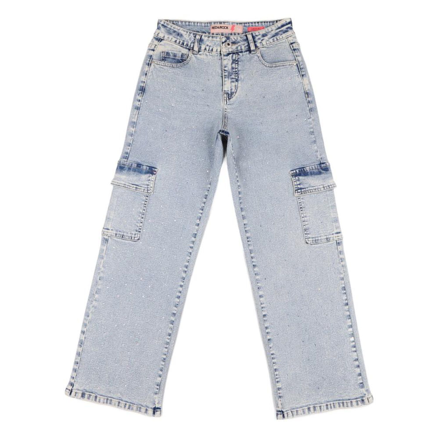 Jeans Niña Red
