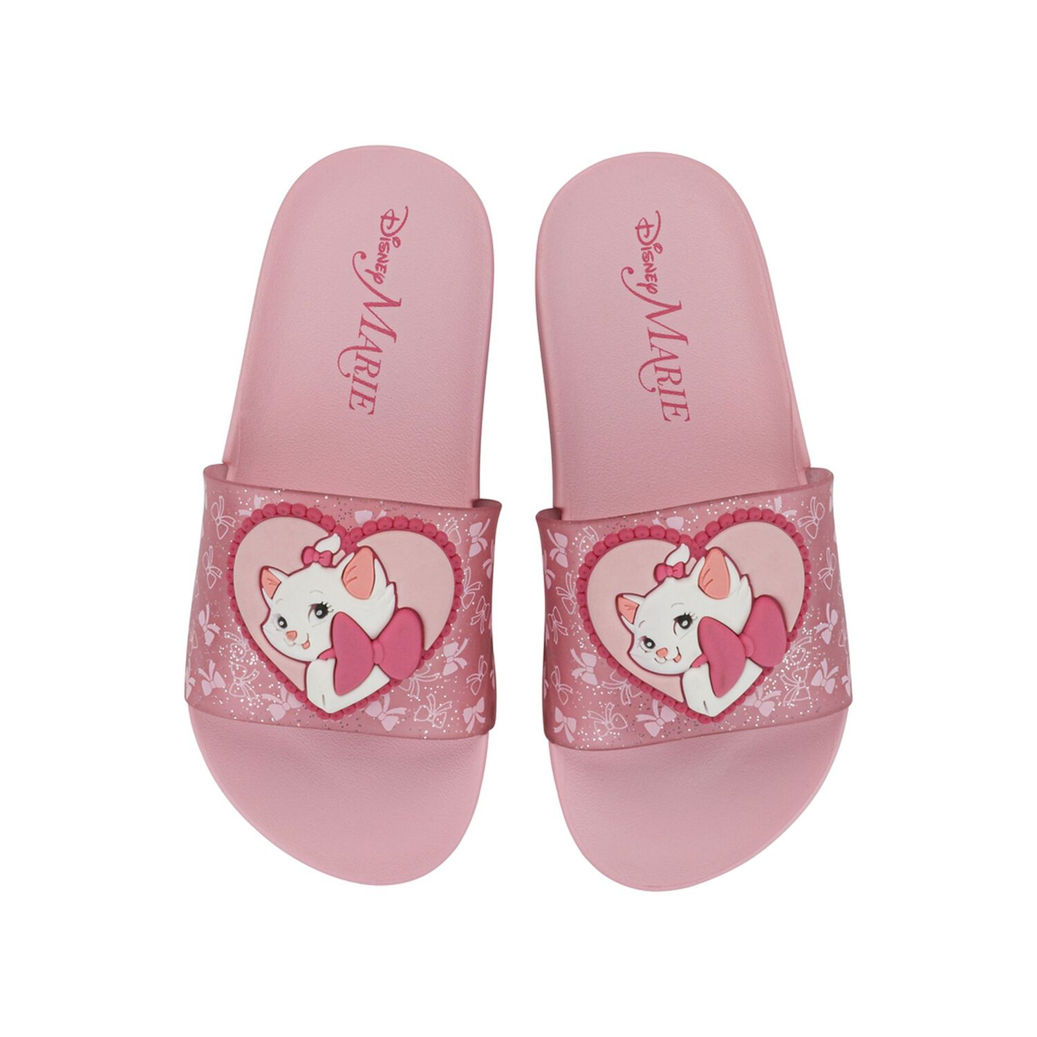 Sandalia Infantil Rosa Glitter Mania Plus Diney Ipanema image number 0.0