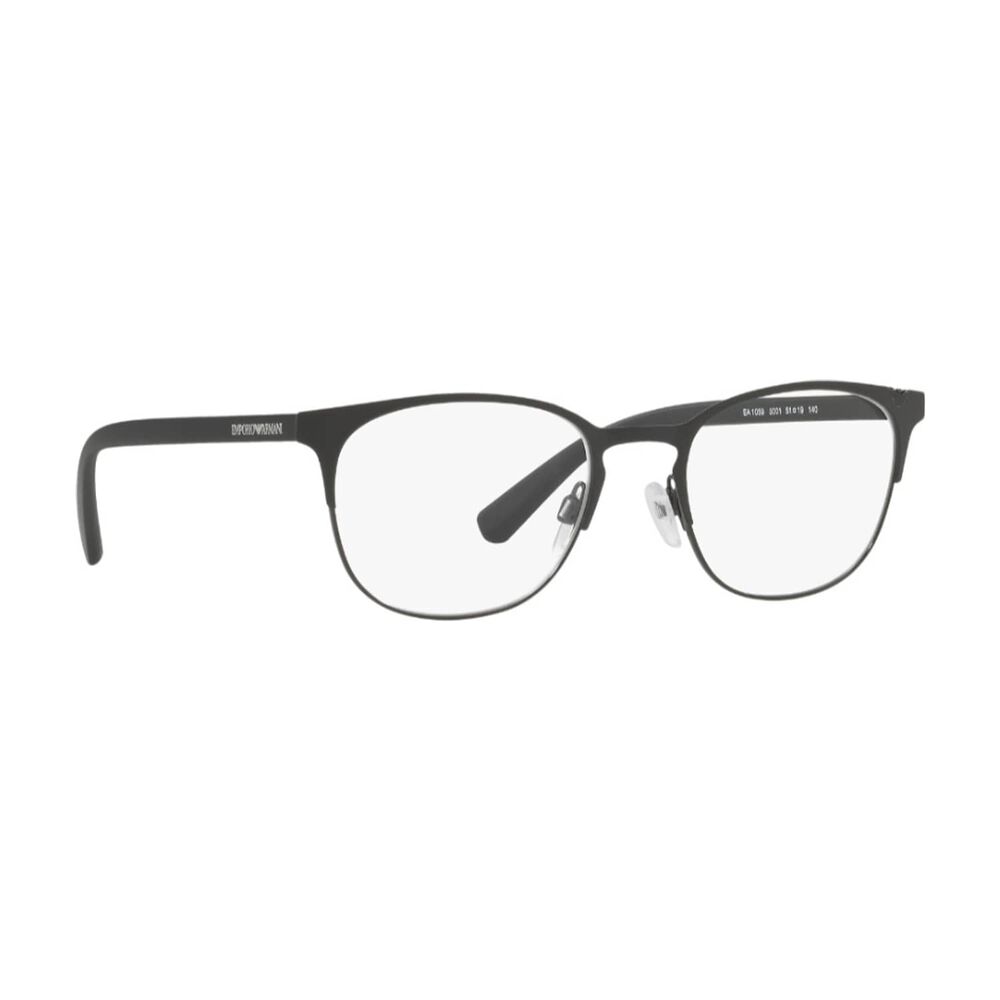 Lentes &Oacute;pticos Negro Mate Emporio Armani image number 11.0