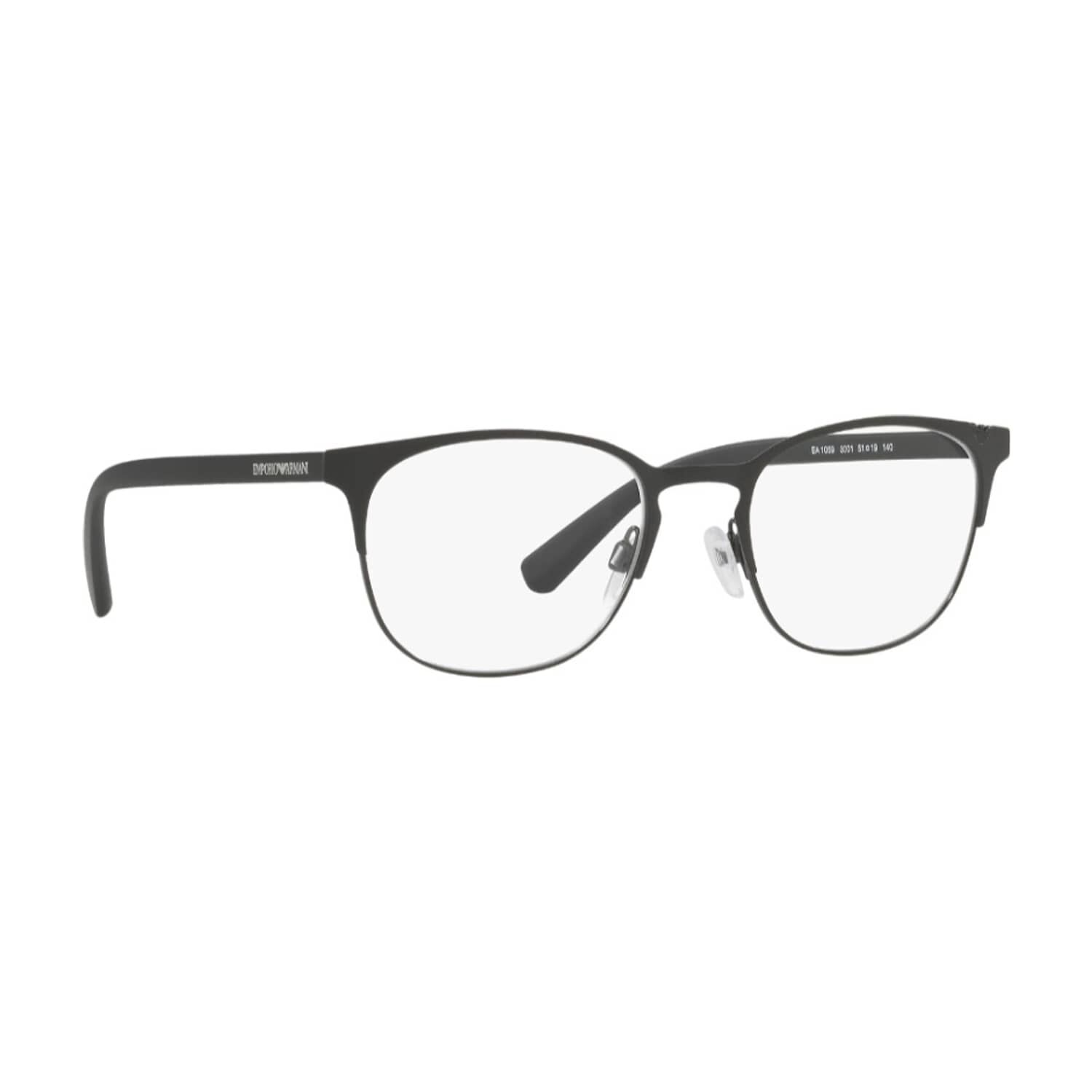 Lentes &Oacute;pticos Negro Mate Emporio Armani image number 11.0