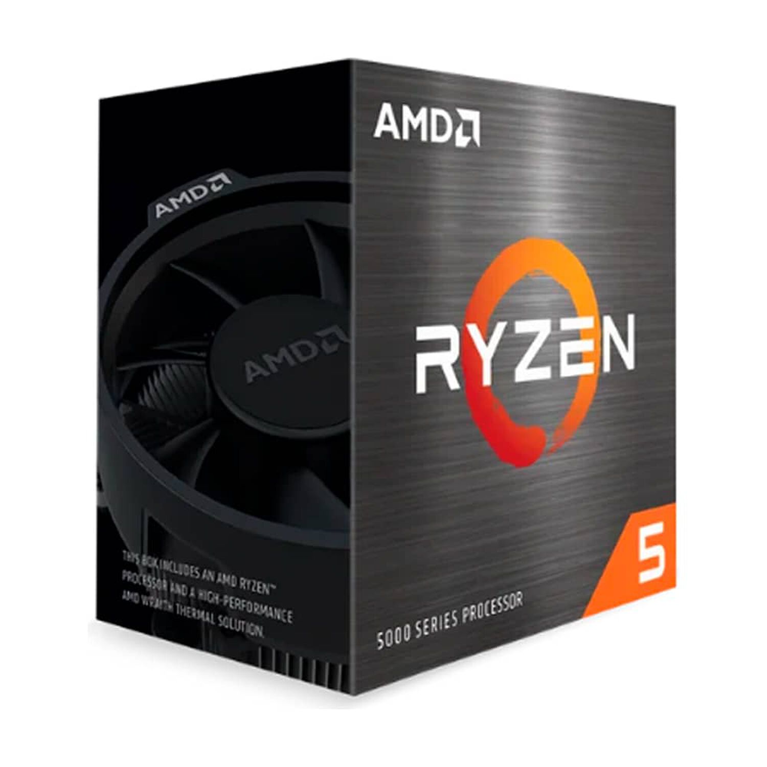 Procesador Amd Ryzen 5 5600x Am4 image number 1.0