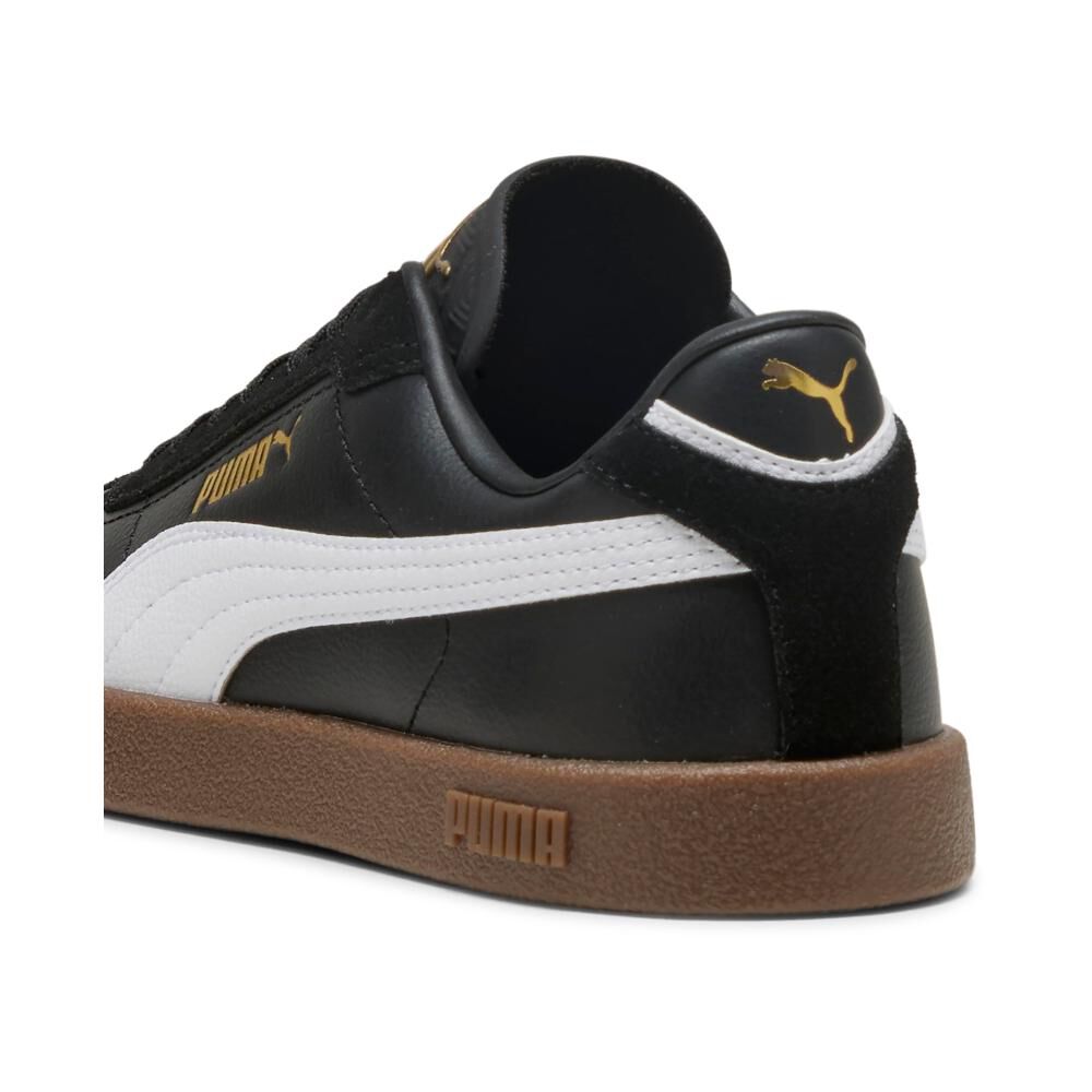 Zapatilla Urbana Hombre Puma Club Ii Era Jr Negro image number 2.0