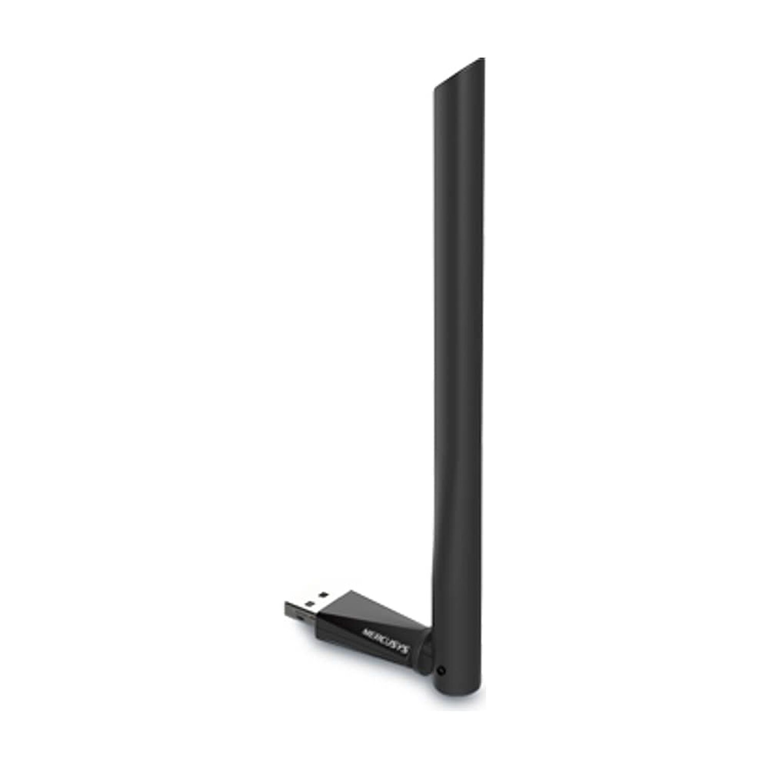 Adaptador Usb Inal&aacute;mbrico Mercusys Mu6h, Alta Ganancia Ac650, Banda Dual image number 0.0