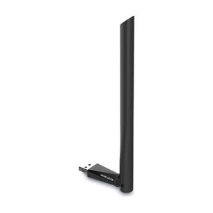 Adaptador Usb Inal&aacute;mbrico Mercusys Mu6h, Alta Ganancia Ac650, Banda Dual