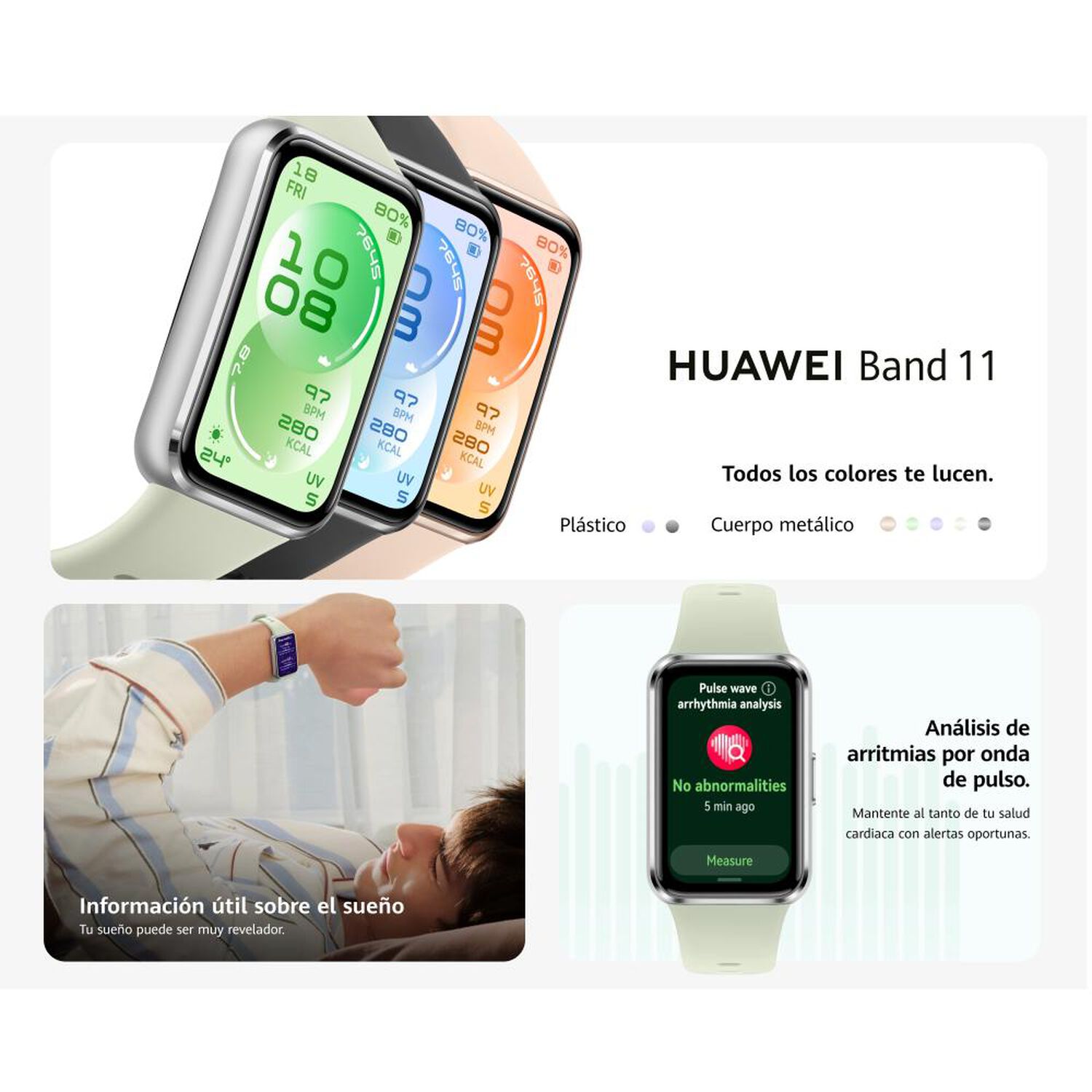 Smartband Huawei Band 11 / 1.62" image number 5.0