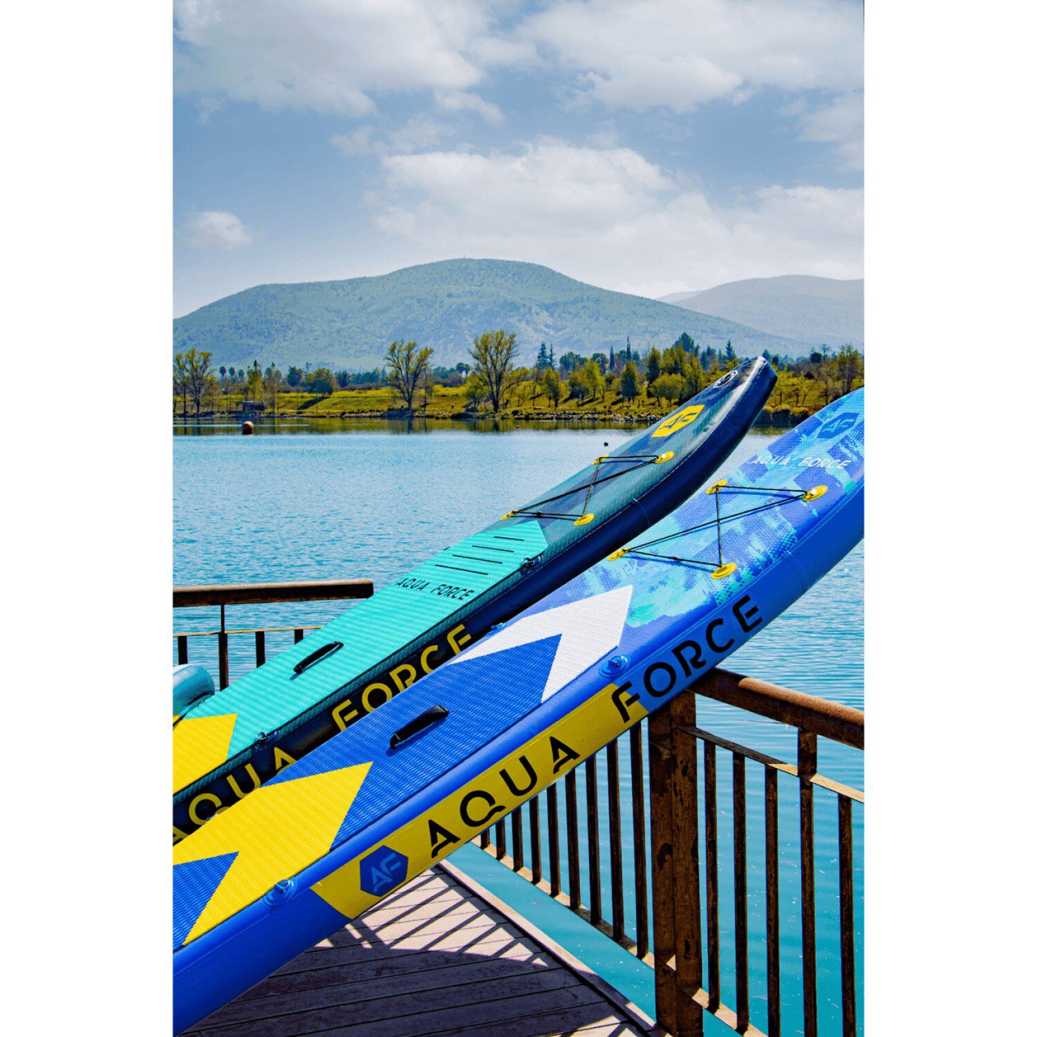 Stand Up Paddle Inflable 11'0'' Wave - Doble Capa image number 4.0