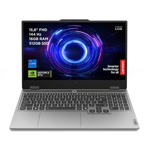 Notebook Gamer Lenovo Loq Intel Core I7 16gbram 512gbssd Nvidia Geforce Rtx 5060 15.6