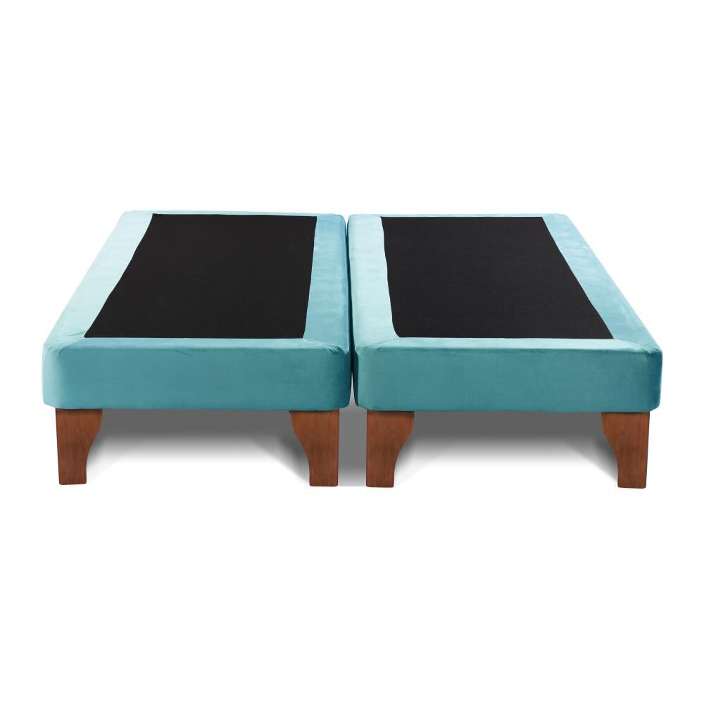 Base Europea Latam Home Zen Pro / 2 Plazas / Base Dividida image number 1.0