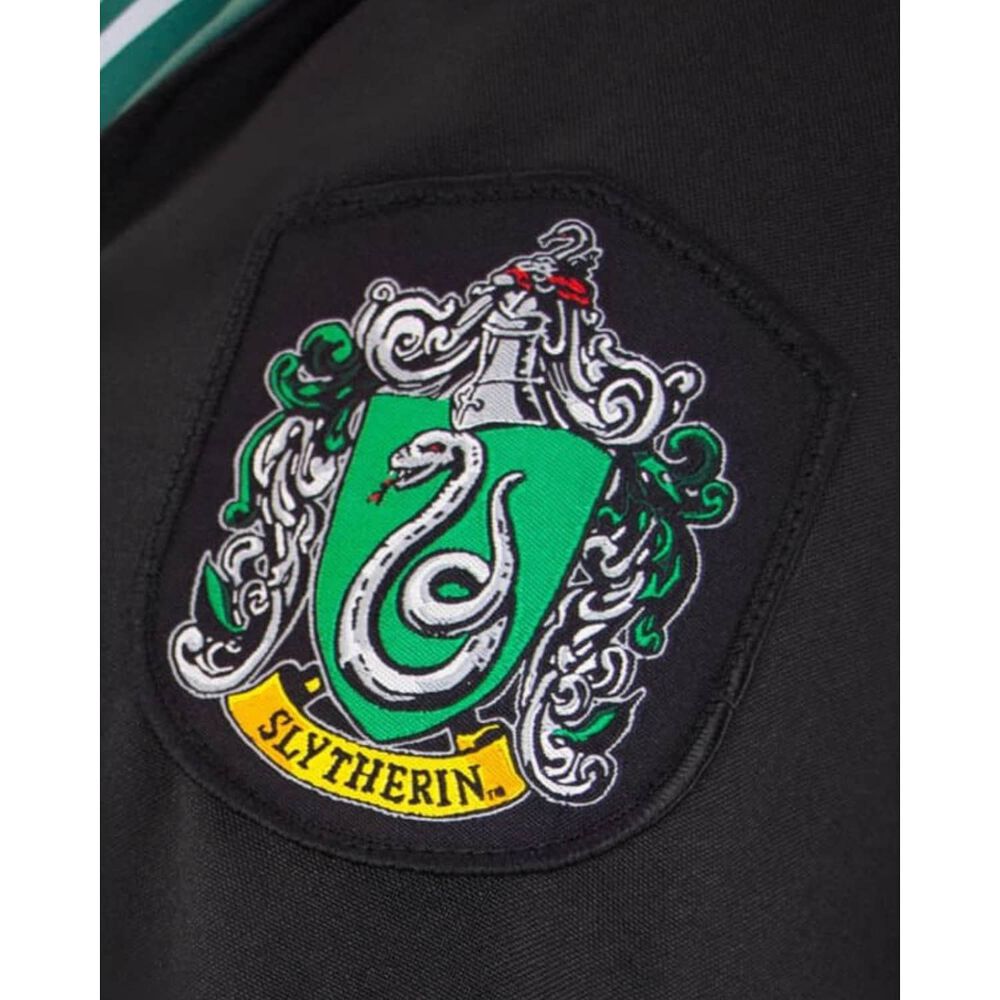 Tunica De Harry Potter Casa Hogwarts Deluxe Logo Bordado Gryffindor Slytherin Ravenclaw Hufflepuff image number 14.0