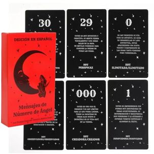 Cartas Mensajes De Numero De Angeles