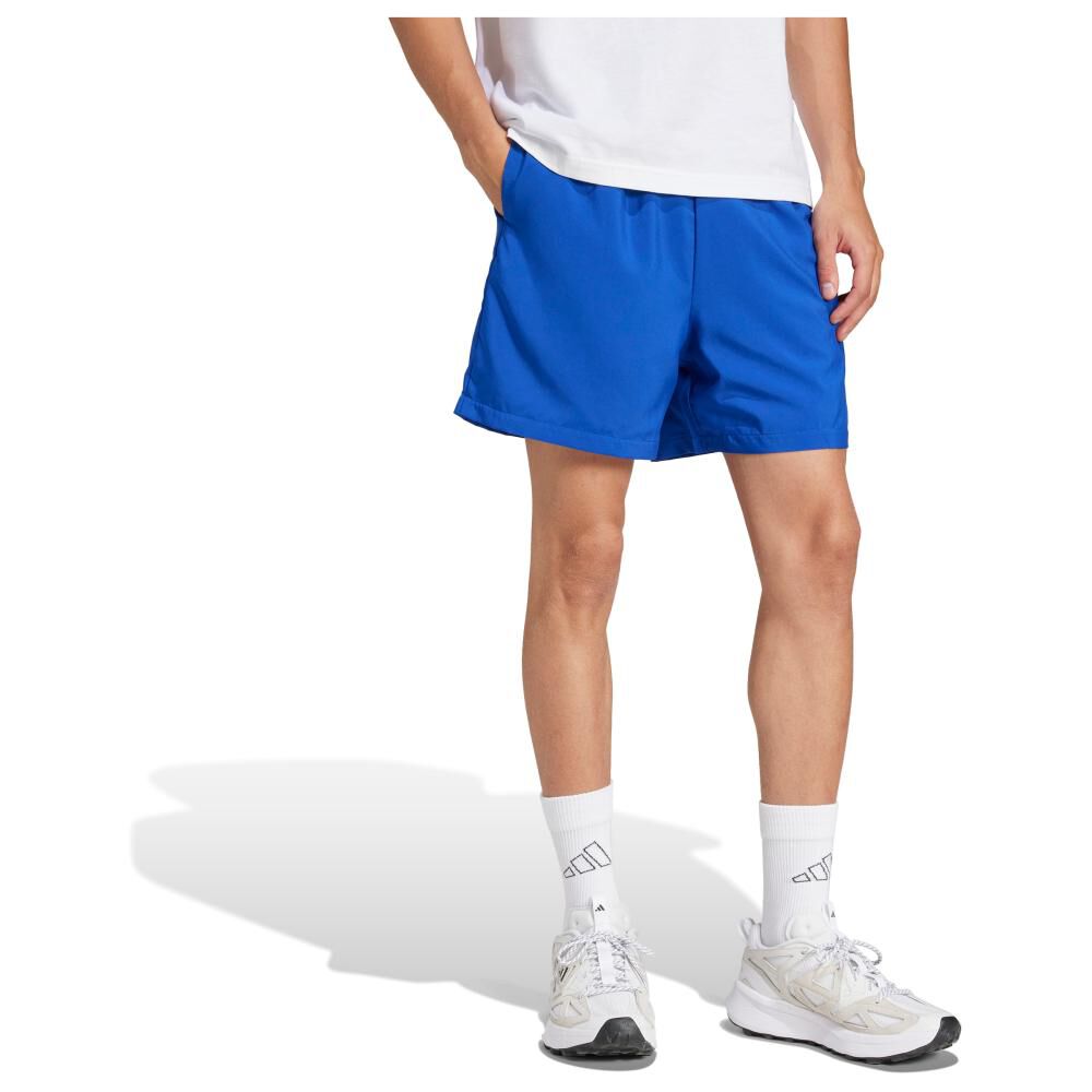 Pantal&oacute;n Corto Essentials Small Logo Chelsea Adidas image number 0.0