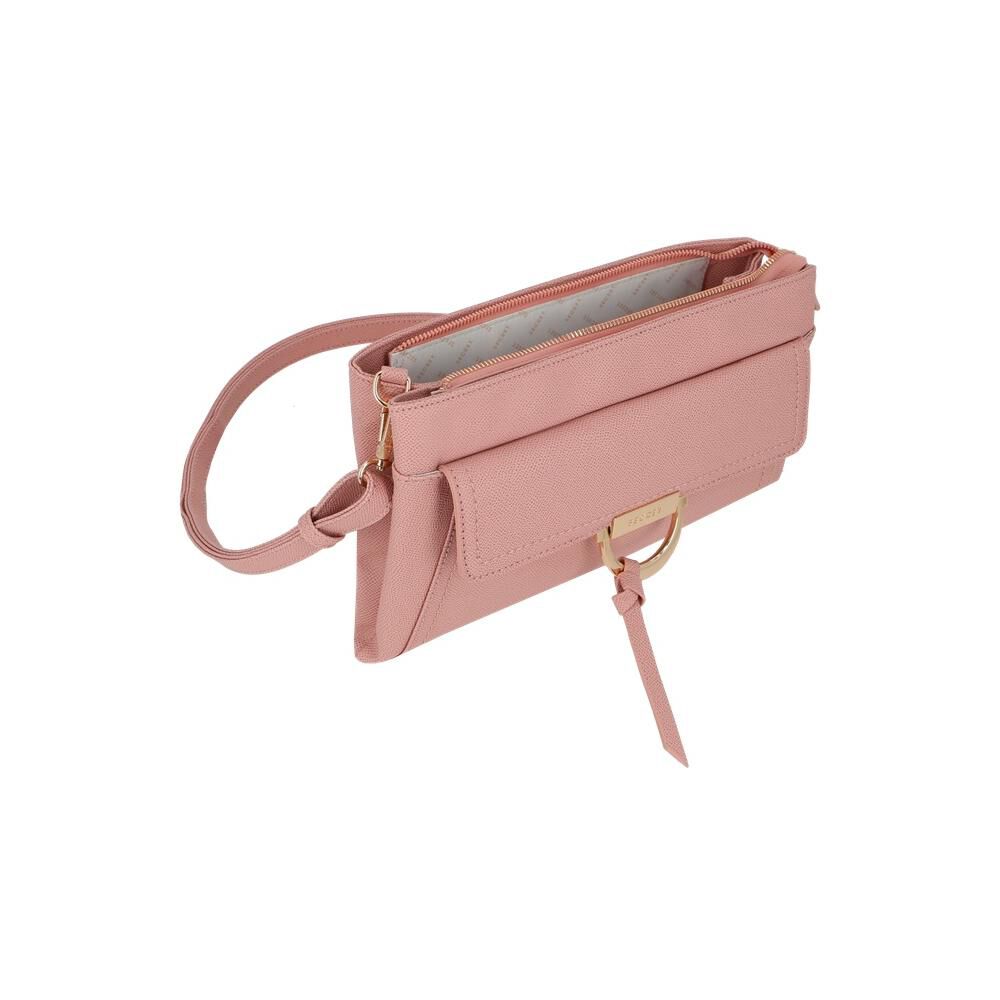 Bandolera Secret Ragusa Sc6 M Rosado image number 3.0