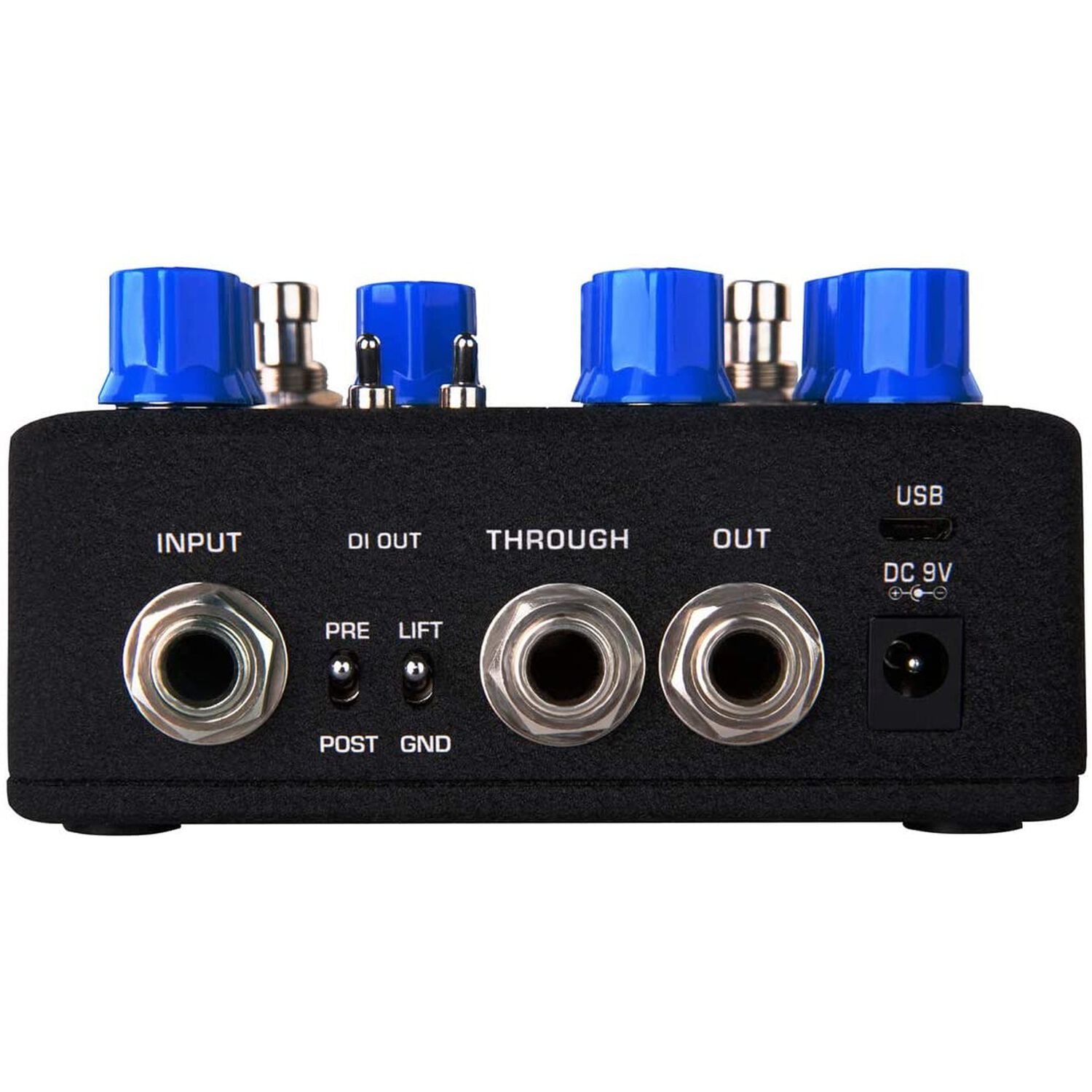 Preamplificador De Bajo Nux Melvin Lee Davis Nbp-5 image number 2.0