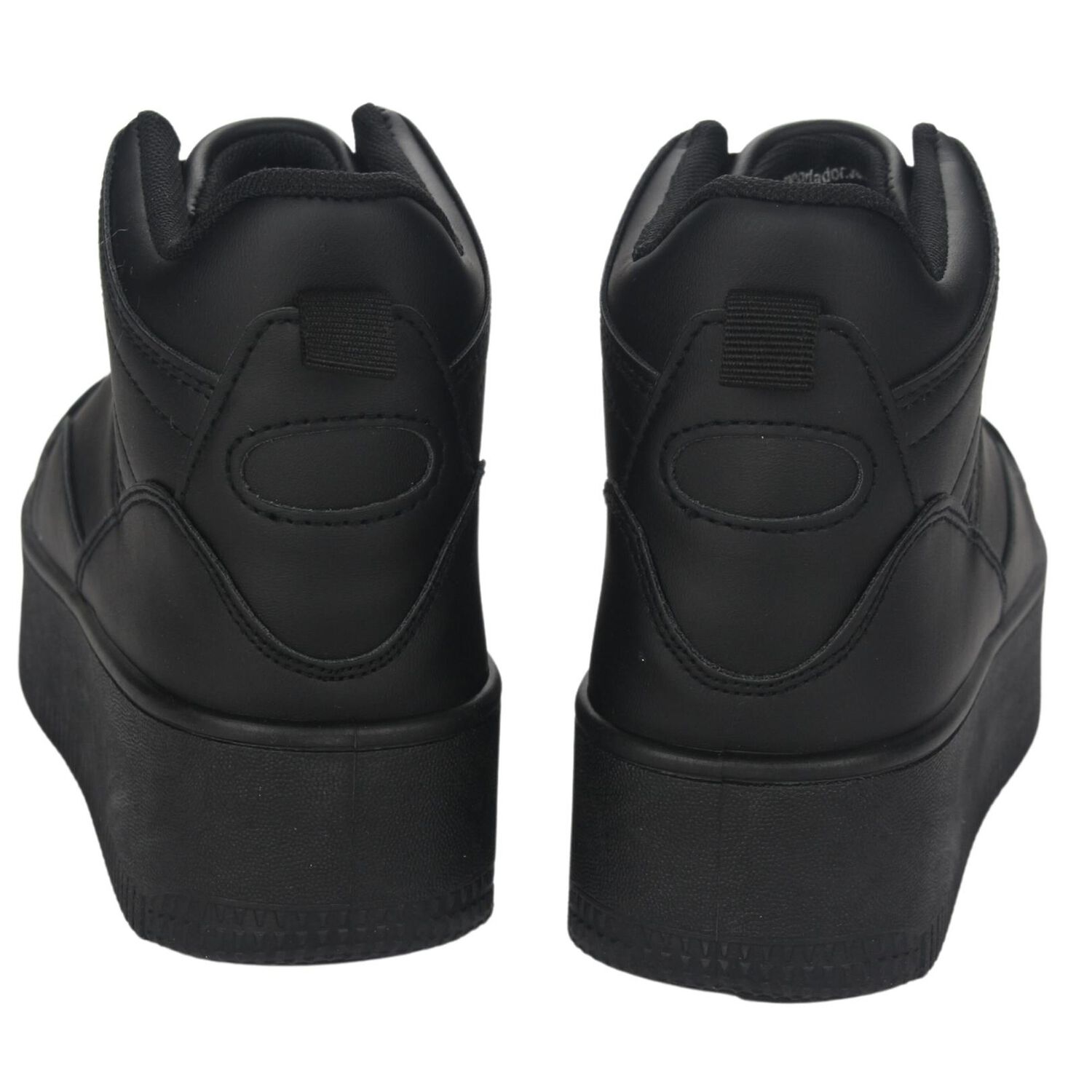 Zapatilla Chalada Mujer Metta-8 Negro Plataforma image number 5.0
