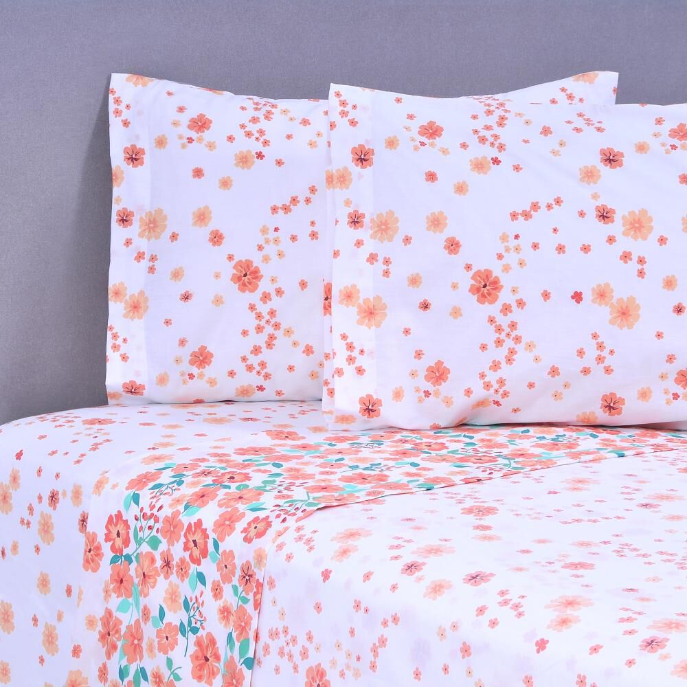 Juego De Sábanas Mashini / 2 Plazas / 180 Hilos image number 0.0