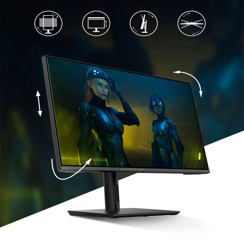 Monitor Gamer 24"/ Adaptivesync/ 165hz/ 1ms/ Zf24f165l image number 3.0