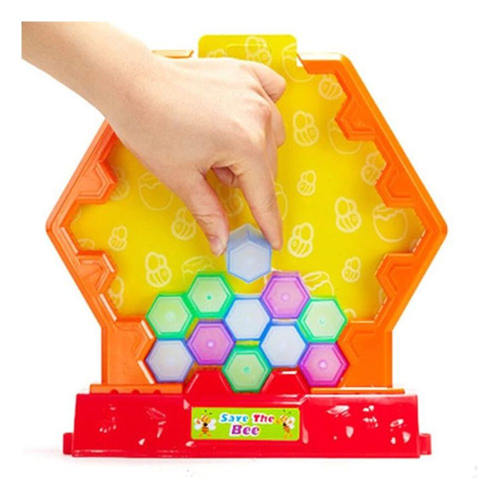 Juego De Mesa Demolición Salva La Abeja Educativo Niños image number 1.0