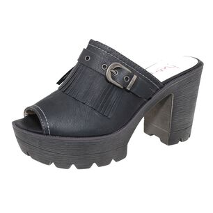 Sandalia Negro Via Franca Art. 5ws16101bla
