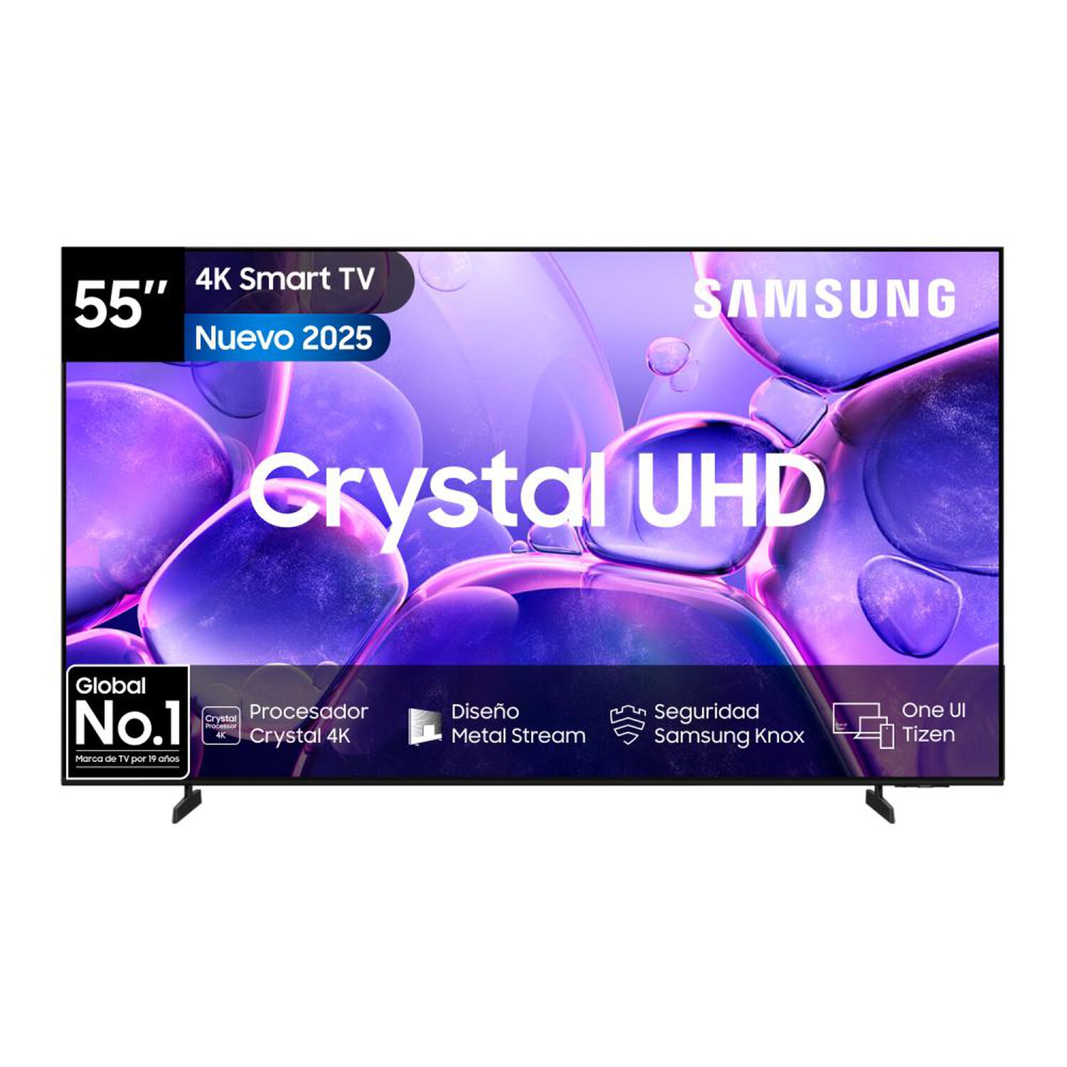 Led 55" Samsung U8000F / Ultra HD 4K / Smart TV 2025 image number 1.0