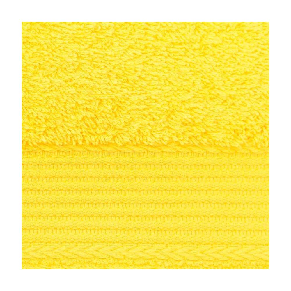 Set 2 Toallas Florentino 100% Algodon Amarillo image number 2.0