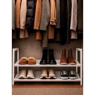 Organizador De Zapatos 2 Niveles Multifuncional Nautica Home