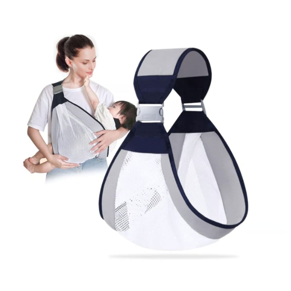 Porta Bebé Ergonómico Bolsa De Apoyo Baby Sling Lactancia image number 1.0