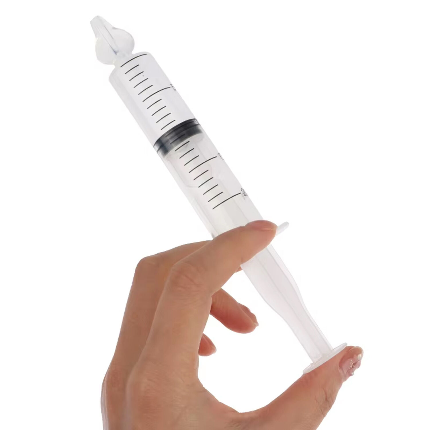 Jeringa Pack 2 Aspirador Nasal Para Lavado Mocos Nariz Bebe image number 2.0