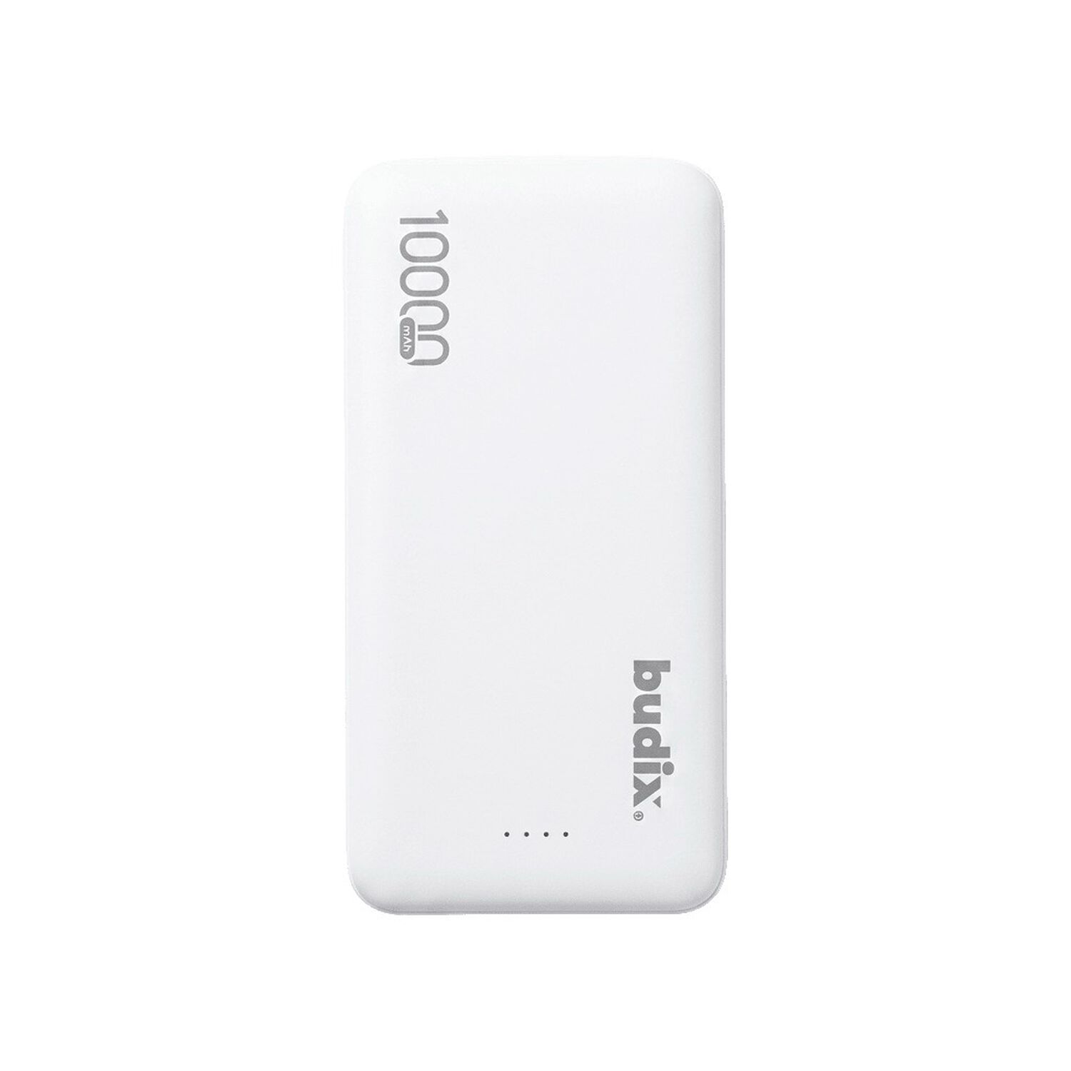 Powerbank Budix 10.000 Mah Doble Usb 2.1a + Entrada Micro Usb/usb-c image number 1.0