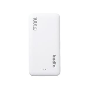 Powerbank Budix 10.000 Mah Doble Usb 2.1a + Entrada Micro Usb/usb-c