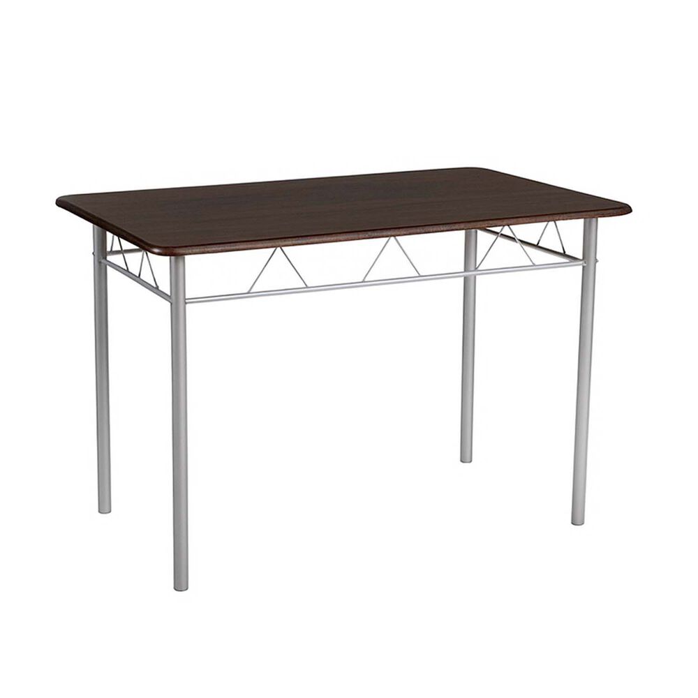 Juego De Comedor 4p Verona Silver 74x70x110 Cm image number 4.0