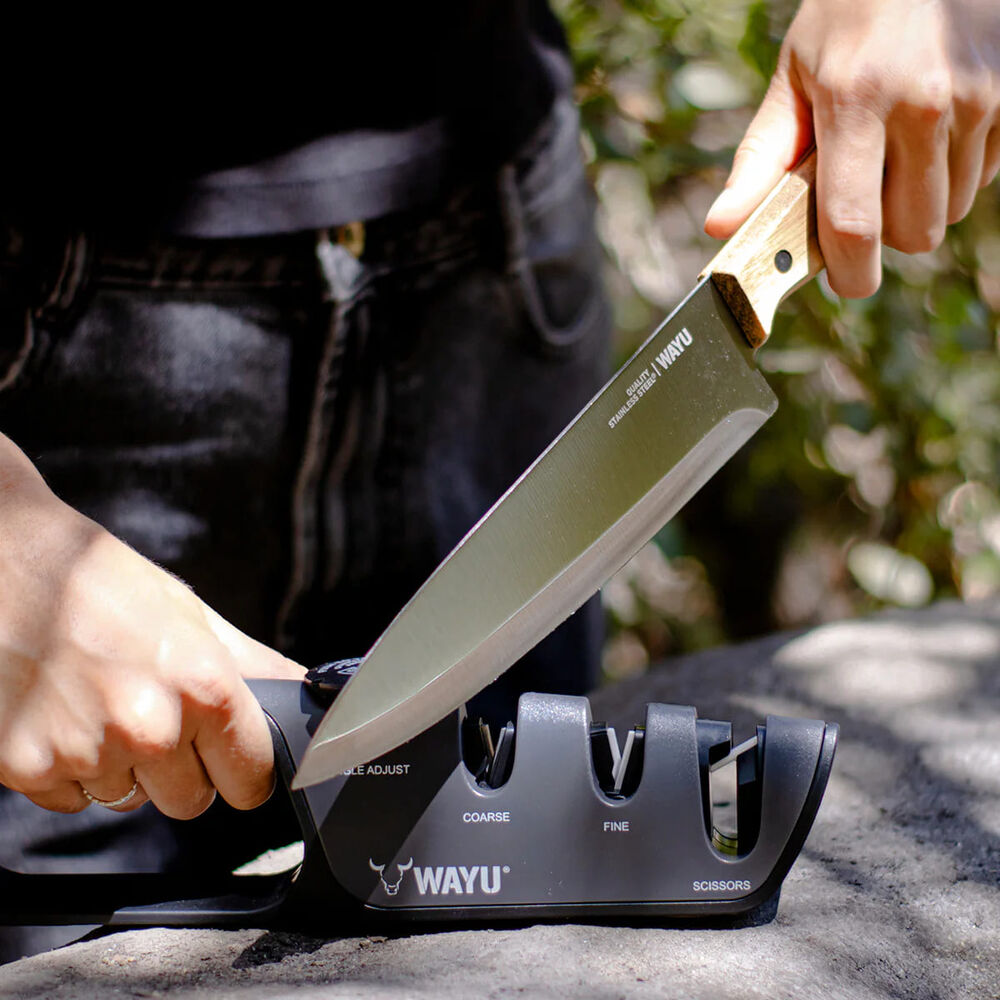 Cuchillo Prm Wayu Mango Madera Acero Antiadherente image number 4.0