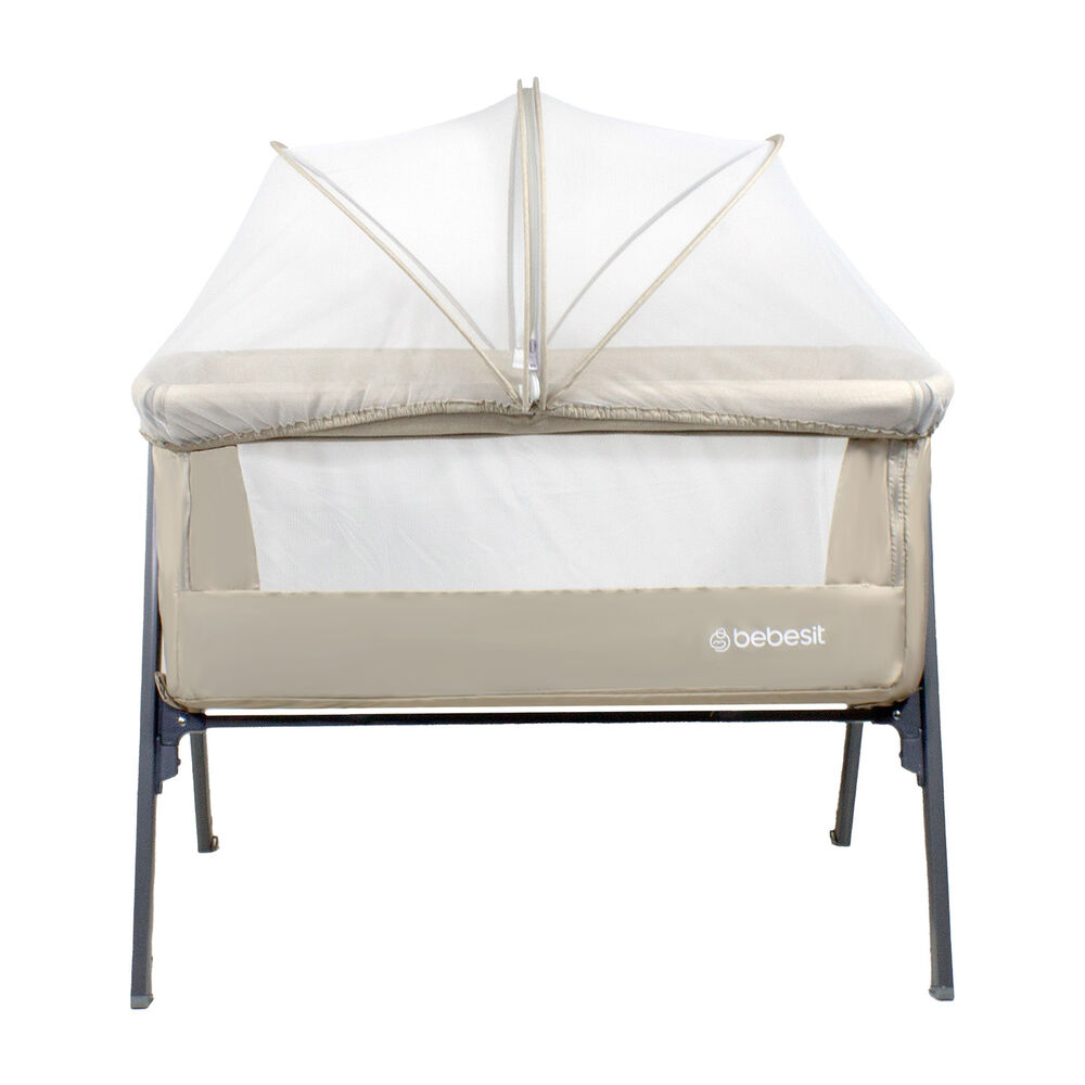 Cuna Colecho Easy Lx Con Mosquitero Beige image number 1.0