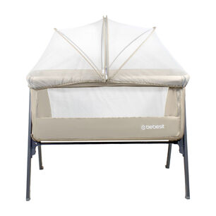 Cuna Colecho Easy Lx Con Mosquitero Beige