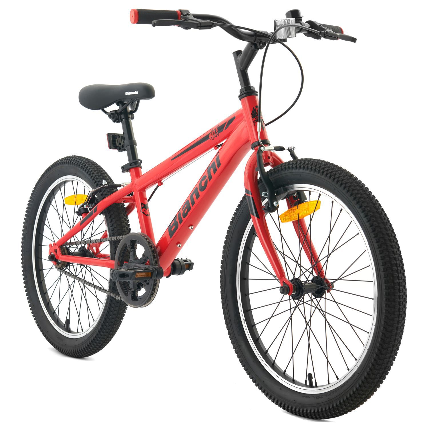 Bicicleta Infantil Bianchi Wolf 20 St / Aro 20 image number 1.0