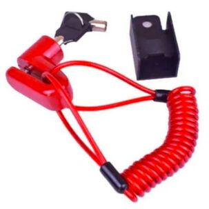 Candado Para Disco De Freno Con Espiral