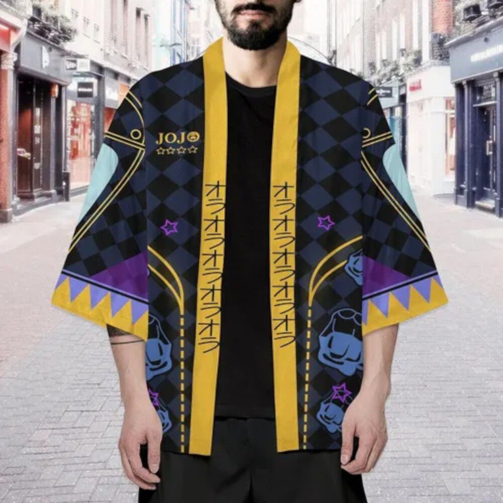 Kimono Star Platinum Jojos Bizarre Adventure image number 4.0