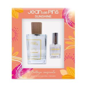 Set De Perfumería Sunshine Jean Les Pins / 110 Ml / Eau De Toilette + Perfumero 10 Ml Jean Les Pins