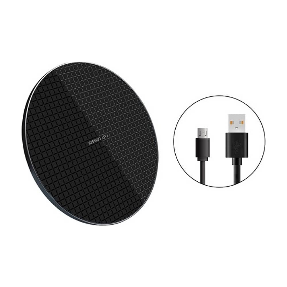 Cargador De Celular Inalambrico 2a 20w Smartphone Android Compatible Para Iphone image number 0.0