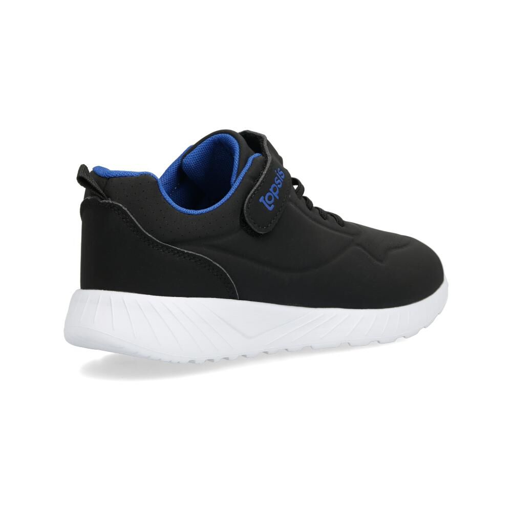 Zapatilla Infantil Niño Topsis Black image number 3.0