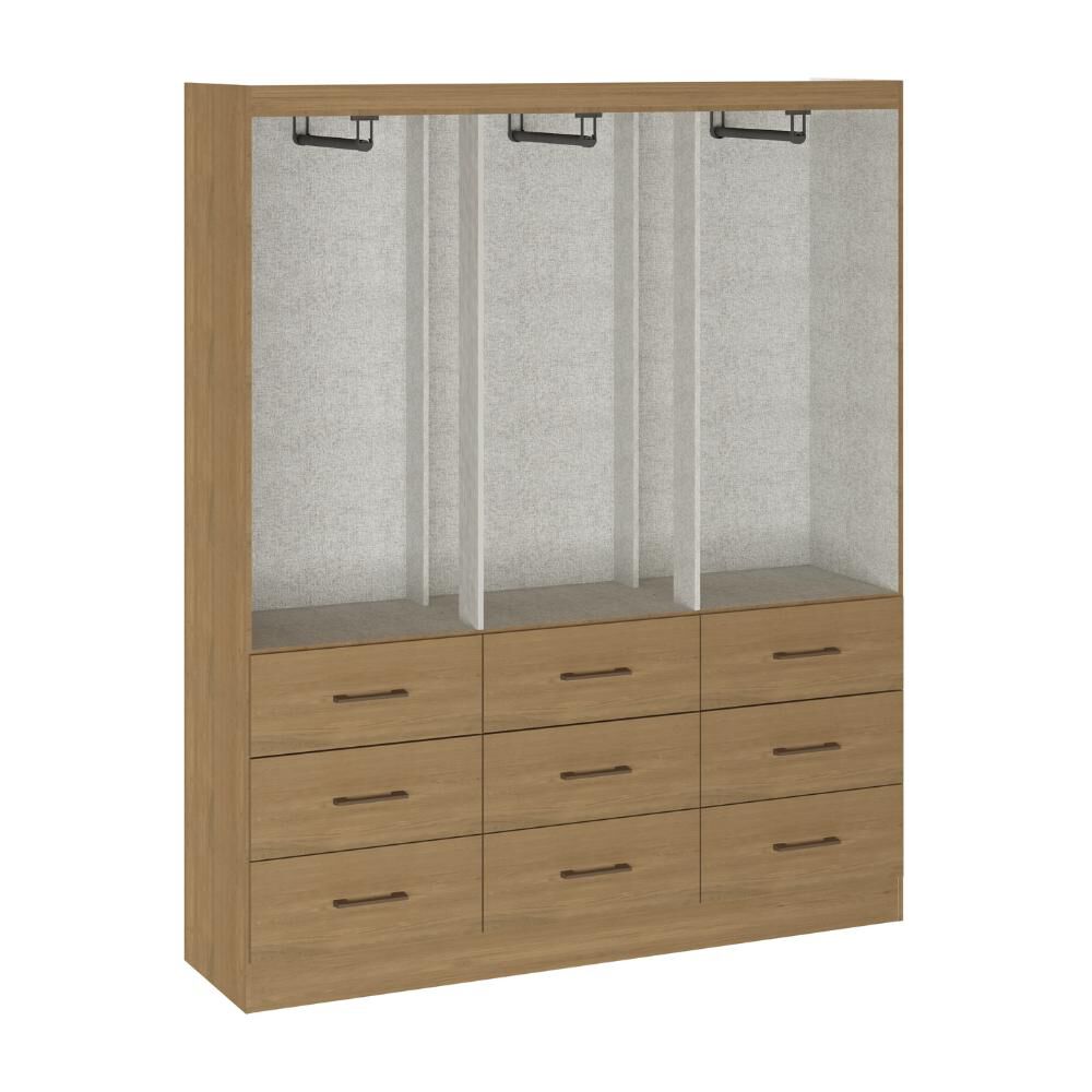 Cl&oacute;set Exit / 6 Puertas / 9 Cajones image number 2.0