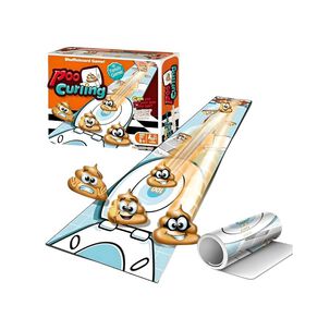 Juego De Mesa Curling Poo