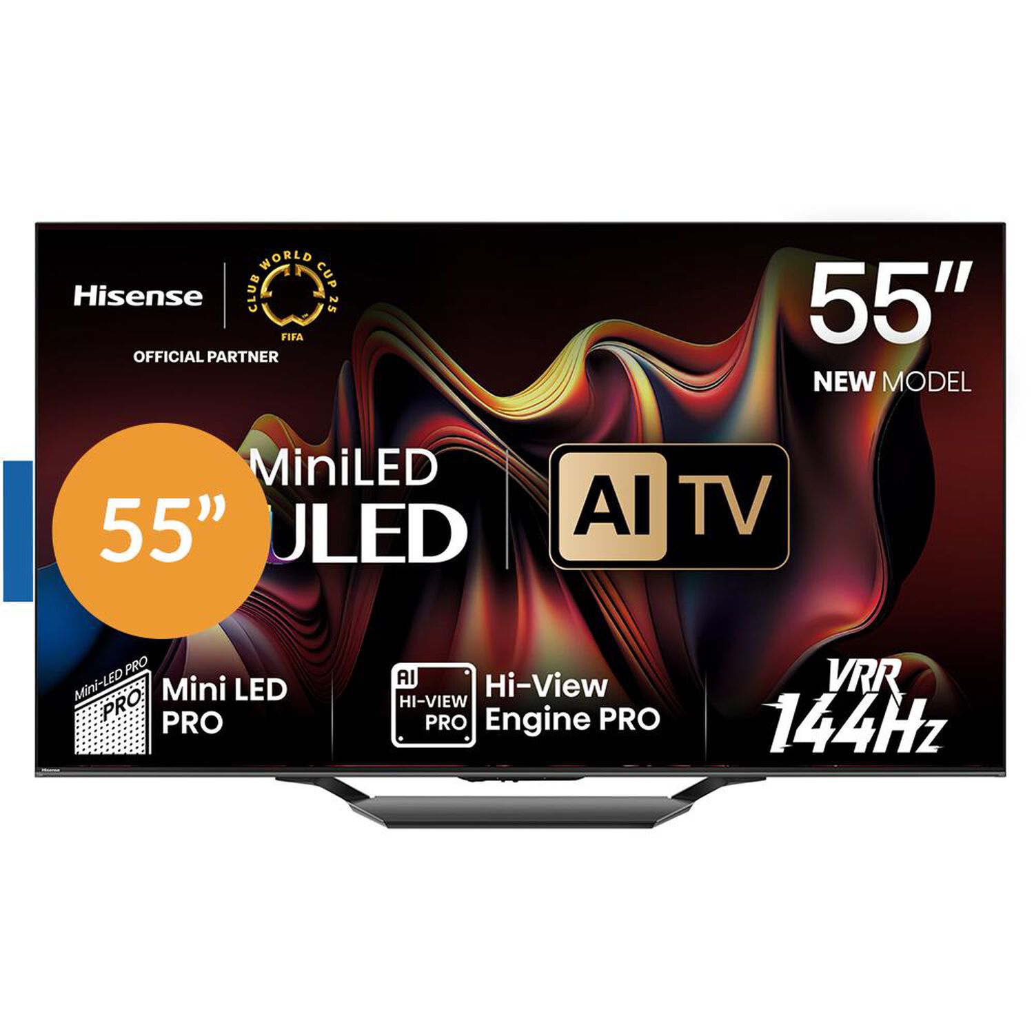 Miniled 55" Hisense 55U7N / Ultra HD 4K / Smart TV image number 0.0