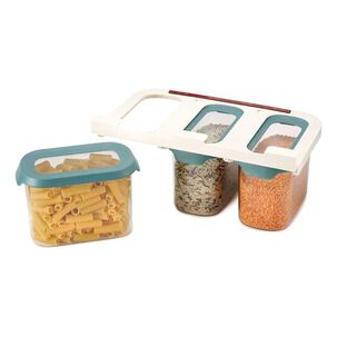 Contenedores Organizadores Refrigerador Set 3 Piezas 1.3l