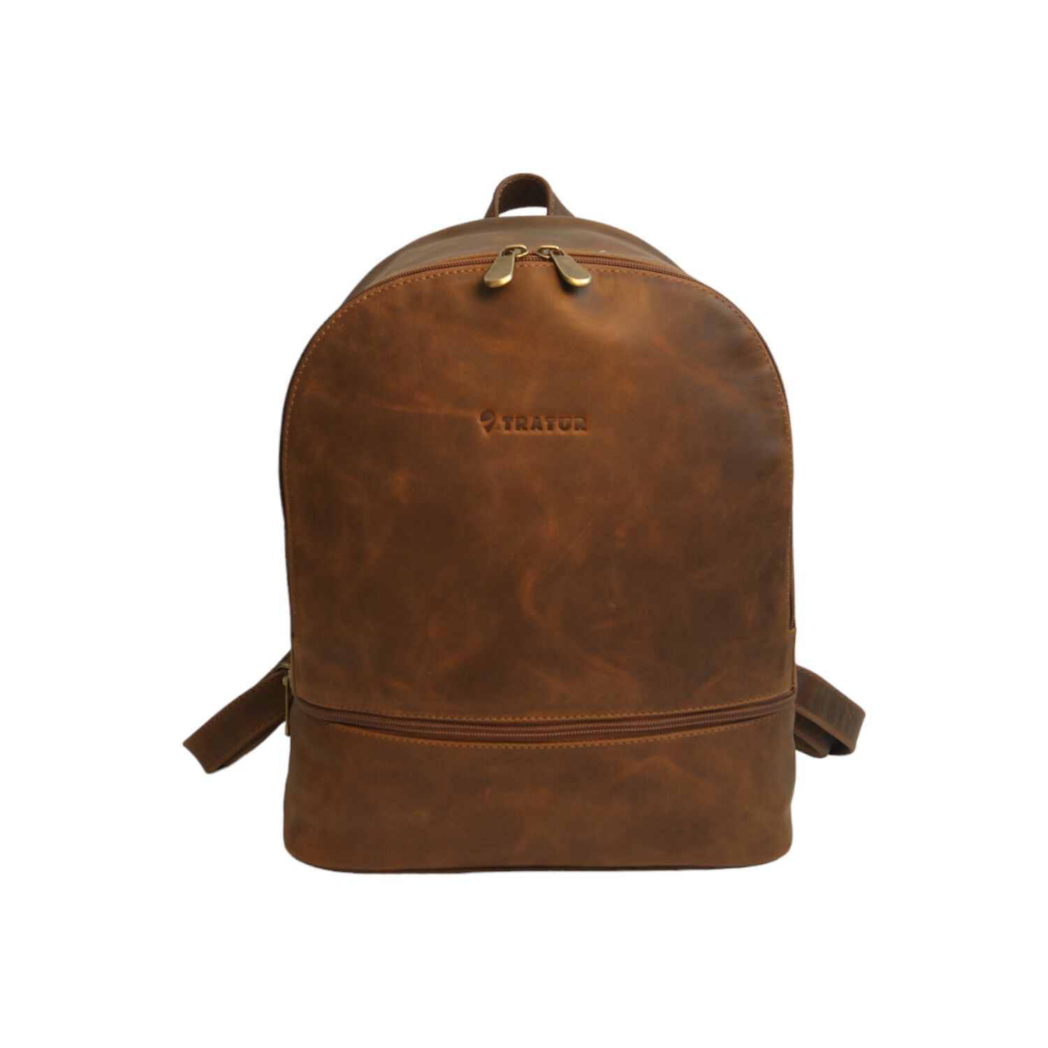 Mochila De Cuero Andina image number 1.0
