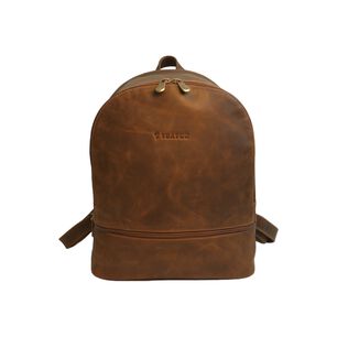 Mochila De Cuero Andina