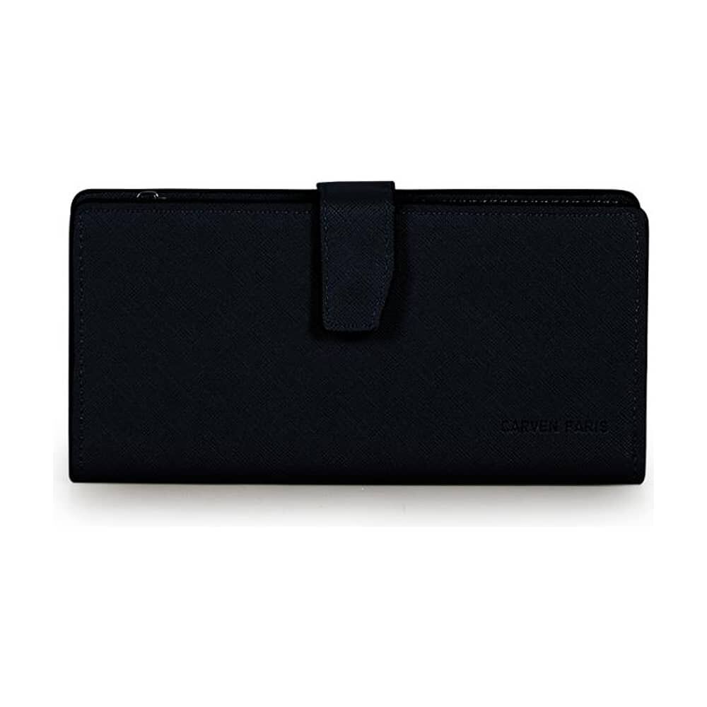 Billetera Mujer Vesta Azul Carven image number 4.0